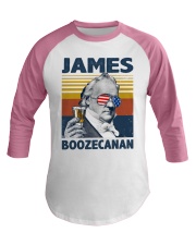 Funny James drinkin Baseball Tee tile