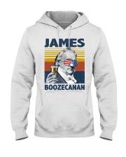 Funny James drinkin Hooded Sweatshirt tile
