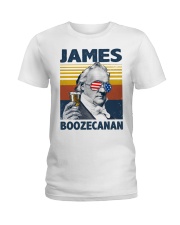 Funny James drinkin Ladies T-Shirt tile