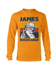 Funny James drinkin Long Sleeve Tee tile