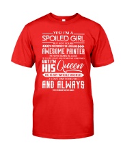 June Painter girl Classic T-Shirt thumbnail