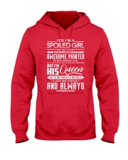 June Painter girl Hooded Sweatshirt thumbnail