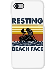 Mermaid resting Phone Case tile