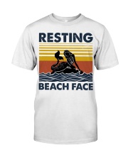 Mermaid resting Classic T-Shirt tile