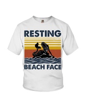 Mermaid resting Youth T-Shirt tile