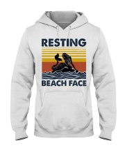 Mermaid resting Hooded Sweatshirt tile
