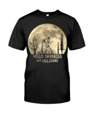 tattoo hello darkness 3 Classic T-Shirt front