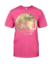 tattoo hello darkness 3 Classic T-Shirt tile