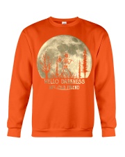 tattoo hello darkness 3 Crewneck Sweatshirt tile