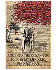 Poster Mermaid find my soul 24x36 Poster front