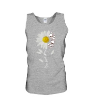 tattoo given Unisex Tank tile