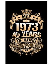 Ma 1973-2018 coming soon 24x36 Poster thumbnail