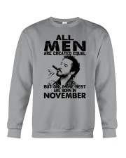 November only the best Jr Crewneck Sweatshirt thumbnail