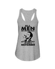 November only the best Jr Ladies Flowy Tank thumbnail