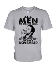 November only the best Jr V-Neck T-Shirt thumbnail