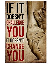 Poster Ballet doesnt change you 24x36 Poster front