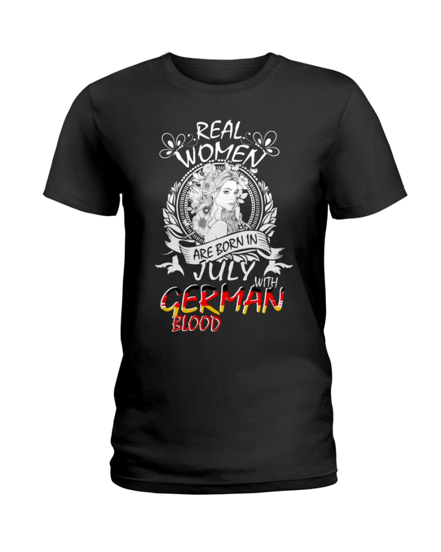 7-women german Ladies T-Shirt
