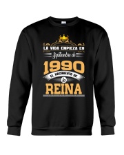 Septiembre 1990 Reina Crewneck Sweatshirt thumbnail