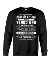 octubre tengo existen Crewneck Sweatshirt front