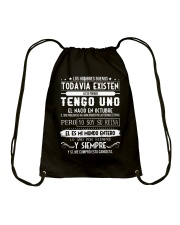 octubre tengo existen Drawstring Bag thumbnail