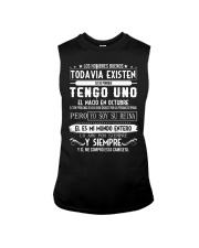 octubre tengo existen Sleeveless Tee thumbnail