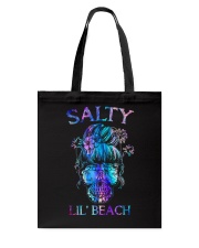 Mermaid skull beach Tote Bag tile