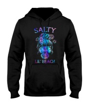 Mermaid skull beach Hooded Sweatshirt tile