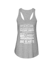 June Dancer girl Ladies Flowy Tank thumbnail