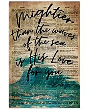 Poster Mermaid love for you 24x36 Poster front