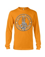tattoo come in peace Long Sleeve Tee tile