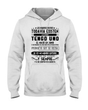 Junio -existen Hooded Sweatshirt thumbnail
