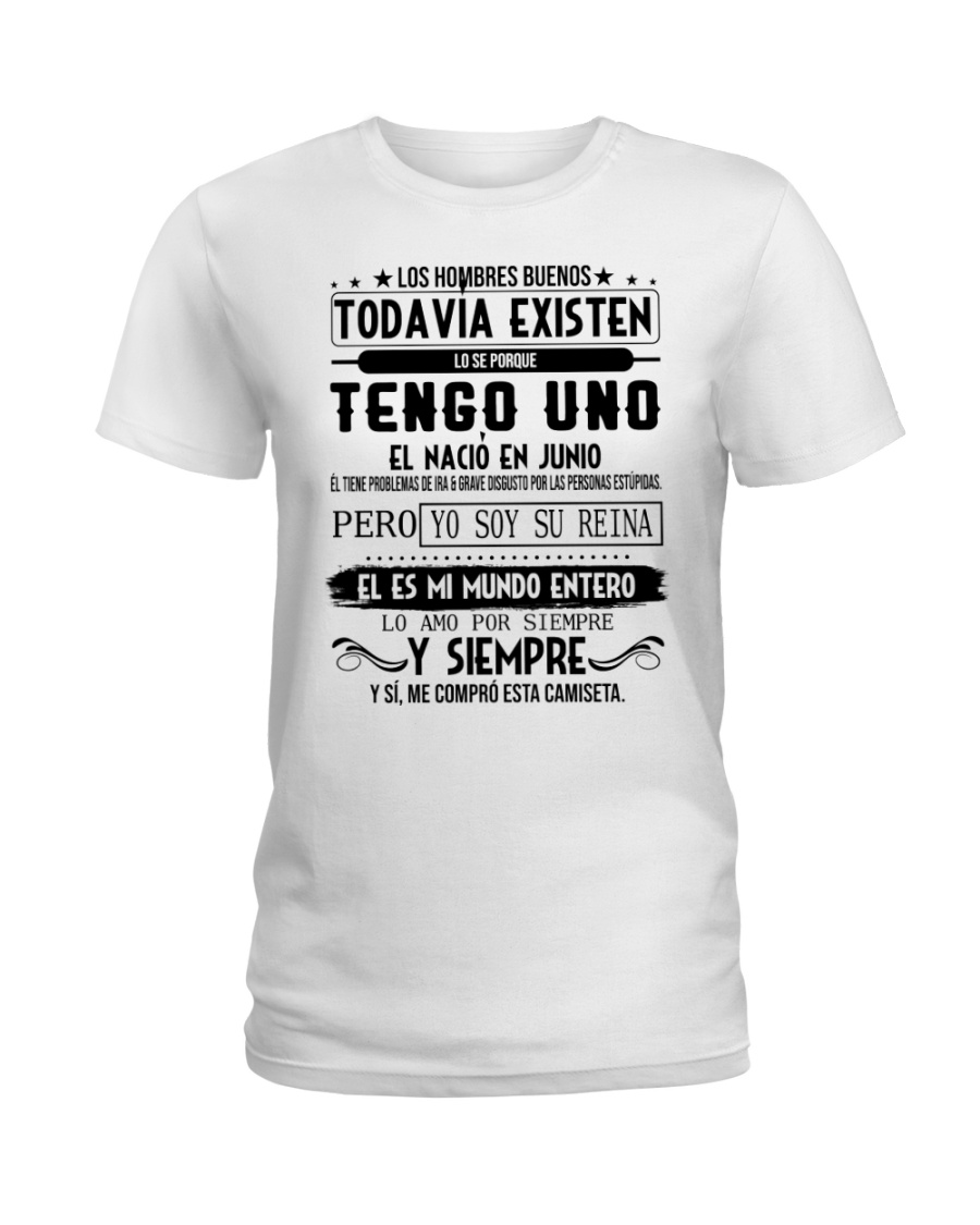 Junio -existen Ladies T-Shirt