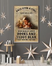 Poster Book book and teddy bear 24x36 Poster lifestyle-holiday-poster-1
