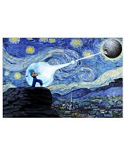 Funny Songoku sky 36x24 Poster front