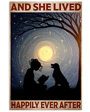 Poster Book happily moon dog 24x36 Poster front