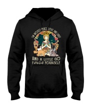 the cats and a little go Hooded Sweatshirt thumbnail