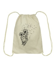 tattoo let it be 2 Drawstring Bag tile