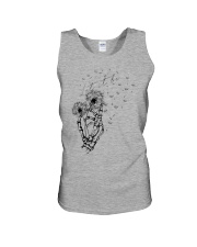 tattoo let it be 2 Unisex Tank tile