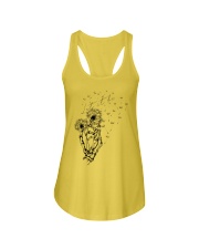 tattoo let it be 2 Ladies Flowy Tank tile
