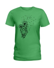 tattoo let it be 2 Ladies T-Shirt tile