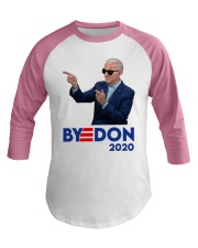 Funny Joe Byedon 2020 Baseball Tee tile