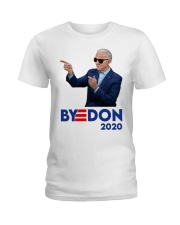 Funny Joe Byedon 2020 Ladies T-Shirt tile