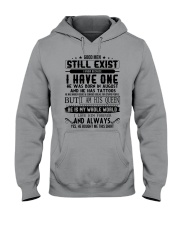 August Tattoo Hooded Sweatshirt thumbnail