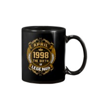 Abril 1998 The Birth of Legends Mug thumbnail