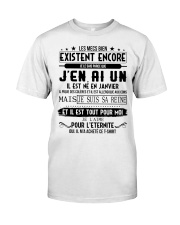 Janvier sa reine Classic T-Shirt thumbnail