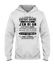 Janvier sa reine Hooded Sweatshirt thumbnail