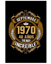 septiembre 1970 - Siendo Increible 24x36 Poster thumbnail