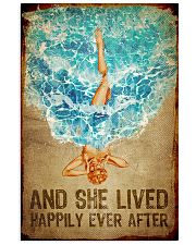 Poster Mermaid happily ever after 24x36 Poster front