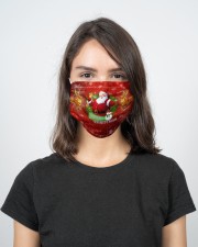 2 Layer Face Mask Christmas Santa 2 Layer Face Mask - Single aos-face-mask-2-layers-lifestyle-front-17
