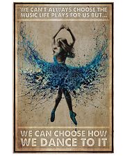 Poster Ballet music life play for us 24x36 Poster front